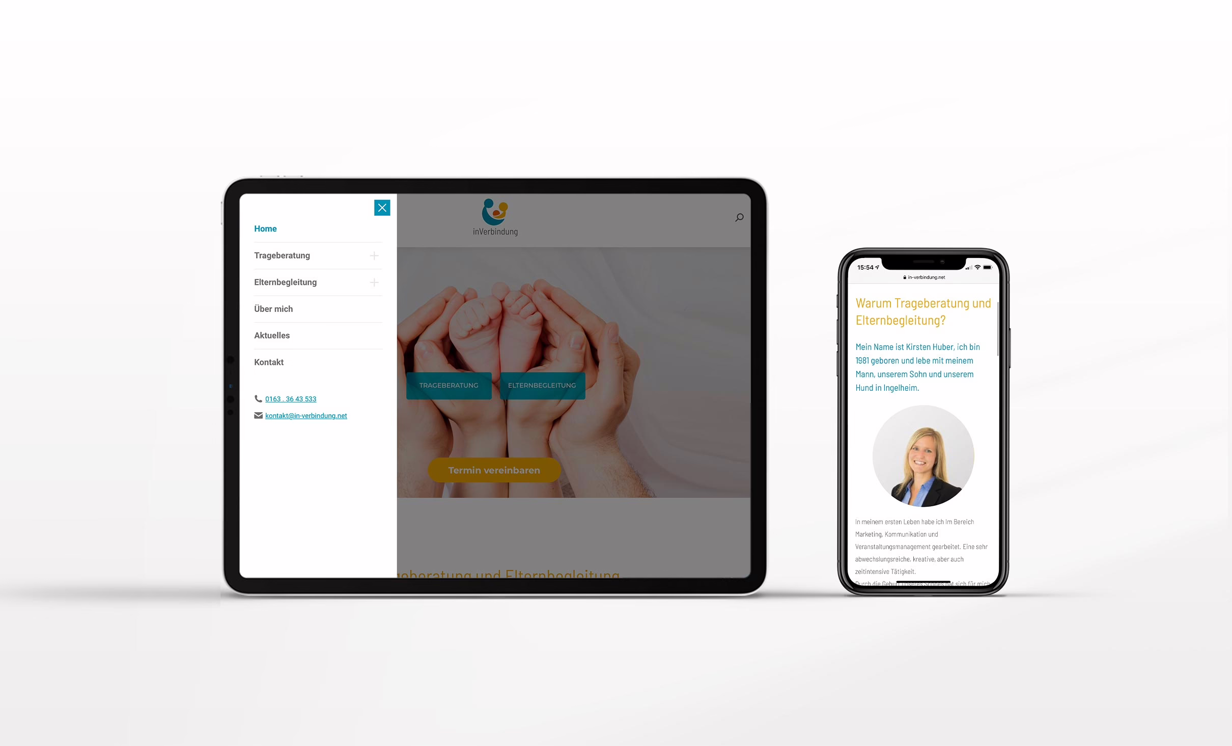 inVerbindung Website