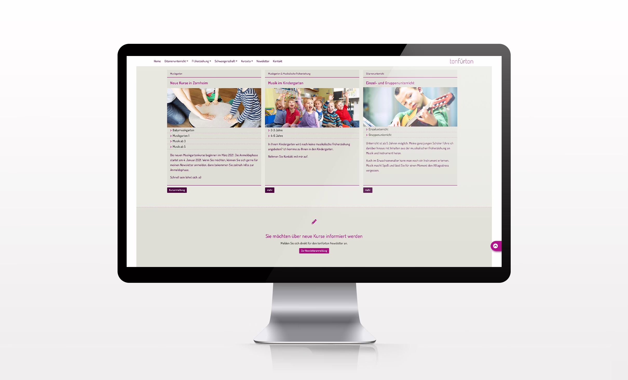 tonfürton Website